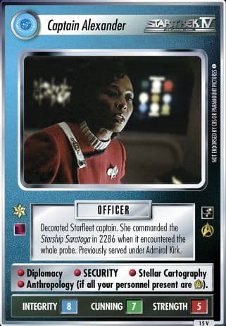 Captain Alexander