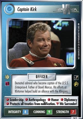 Captain Kirk (Second Star to the Right)