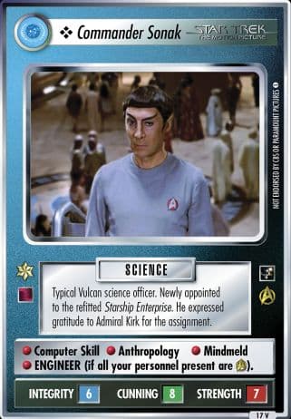 Commander Sonak