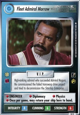 Fleet Admiral Morrow