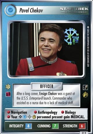 Pavel Chekov