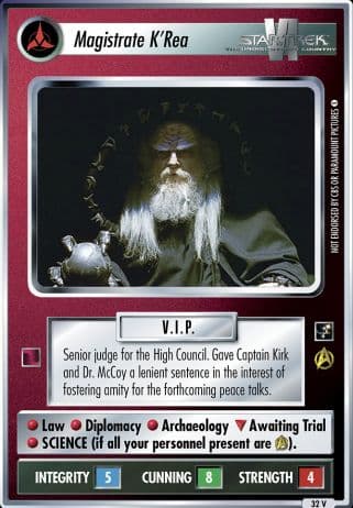 Magistrate K'Rea