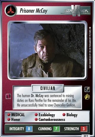 Prisoner McCoy