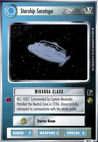 Starship Saratoga