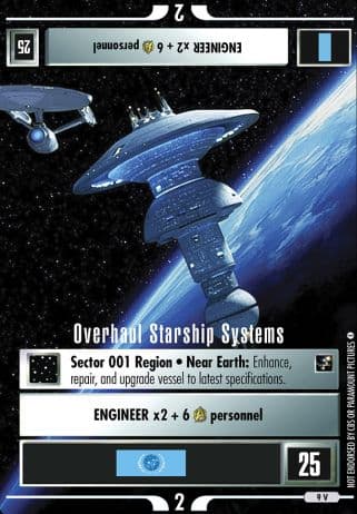 Overhaul Starship Systems