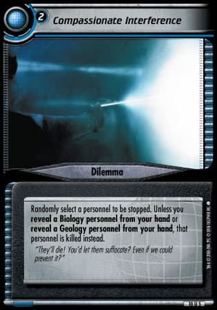 Compassionate Interference 2E