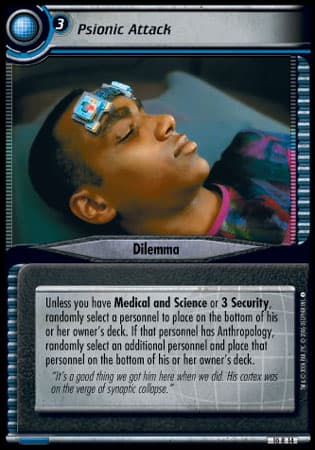 Psionic Attack 2E