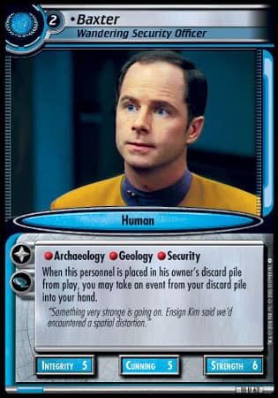 Baxter 2E (Wandering Security Officer)
