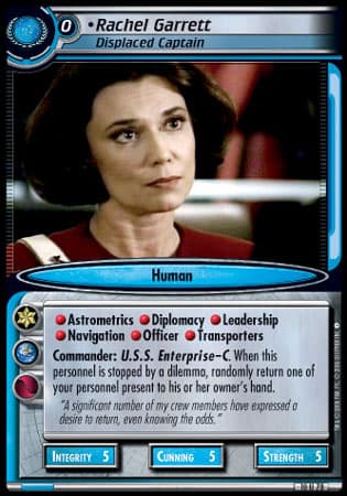 Rachel Garrett 2E (Displaced Captain)