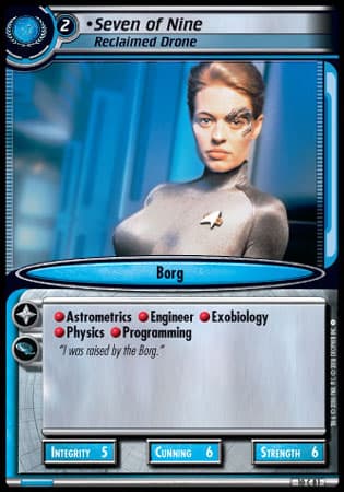 Seven of Nine 2E (Reclaimed Drone)