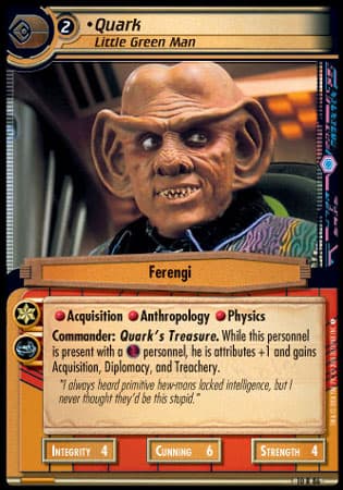 Quark 2E (Little Green Man)