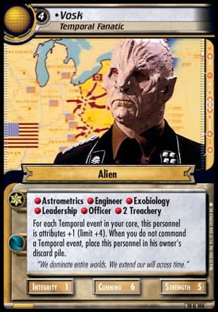 Vosk 2E (Temporal Fanatic)