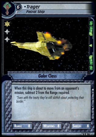 Trager 2E (Patrol Ship)