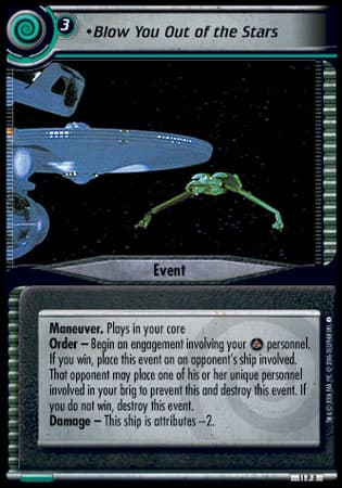 Blow You Out of the Stars 2E