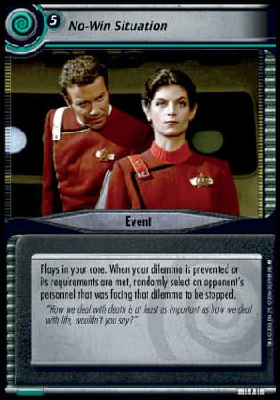 No-win Situation 2E