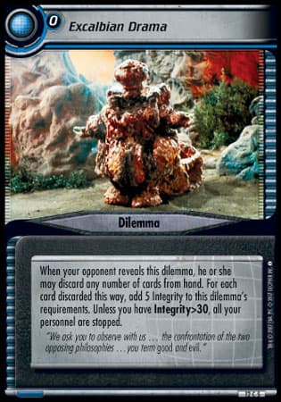 Excalbian Drama 2E