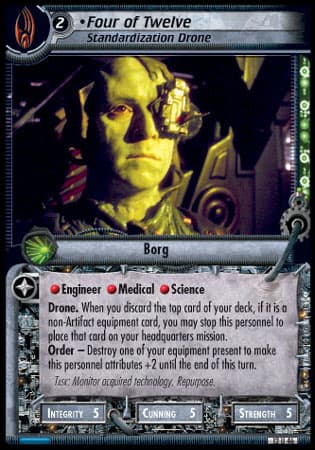 Four of Twelve 2E (Standardization Drone)