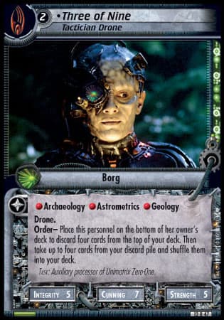 Three of Nine 2E (Tactician Drone)