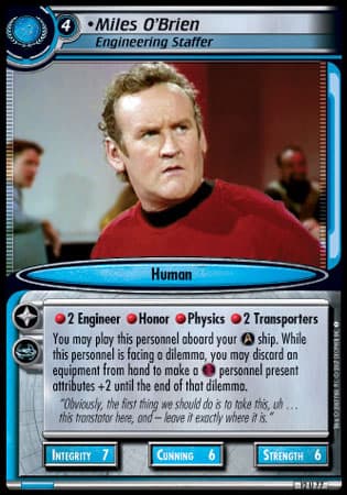 Miles O'Brien 2E (Engineering Staffer)