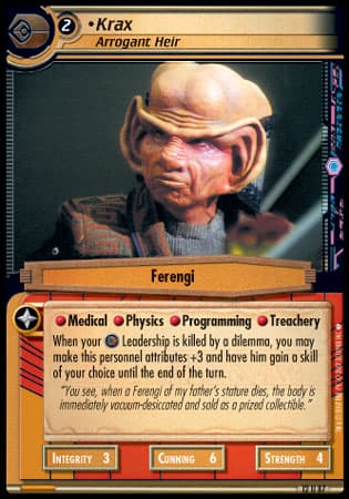 Krax 2E (Arrogant Heir)
