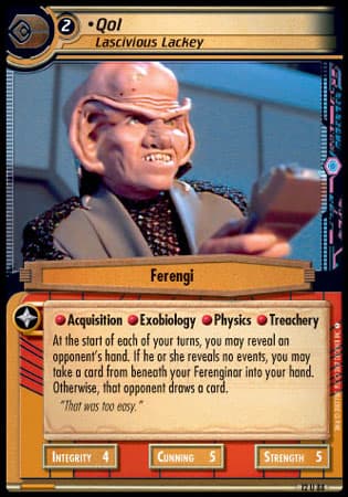 Qol 2E (Lascivious Lackey)
