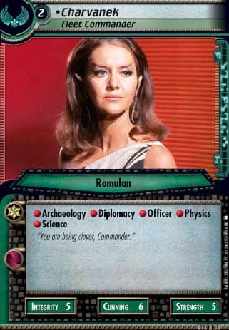 Charvanek 2E (Fleet Commander)