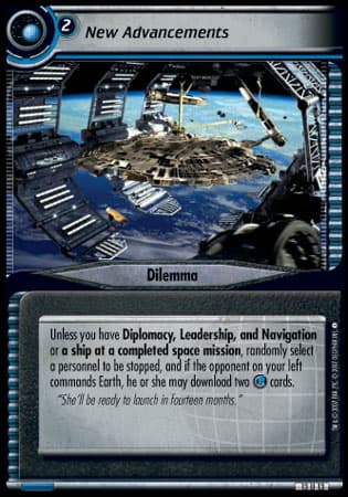 New Advancements 2E