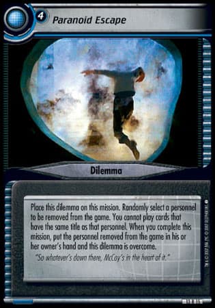 Paranoid Escape 2E