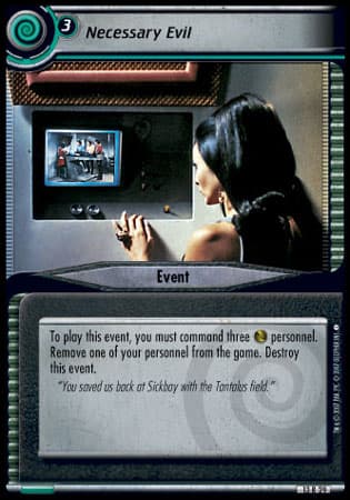 Necessary Evil 2E