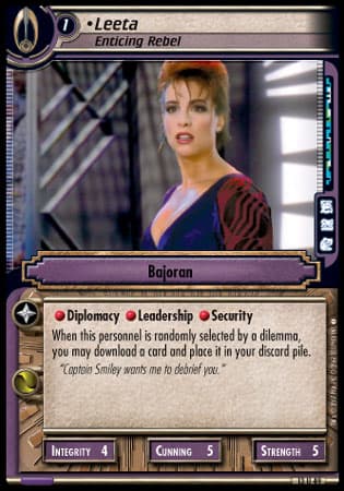 Leeta 2E (Enticing Rebel)
