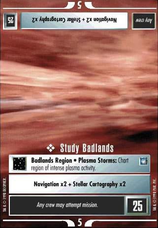 Study Badlands