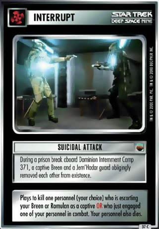 Suicidal Attack