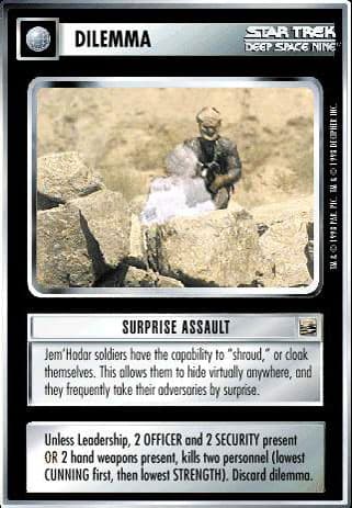 Surprise Assault