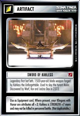 Sword of Kahless