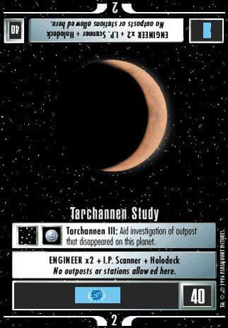 Tarchannen Study