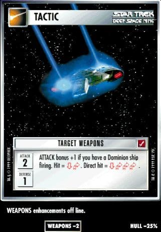 Target Weapons