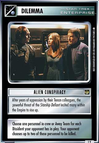 Alien Conspiracy