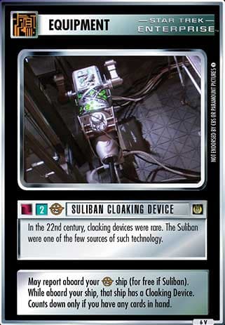Suliban Cloaking Device