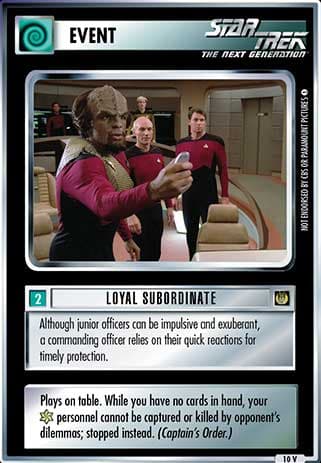 Loyal Subordinate