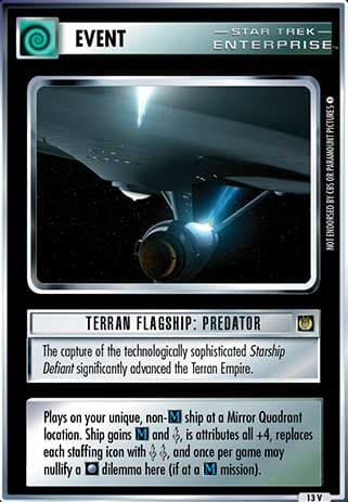 Terran Flagship: Predator