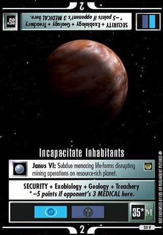 Incapacitate Inhabitants