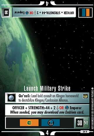 Launch Military Strike
