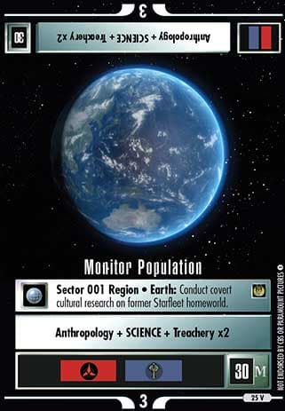 Monitor Population
