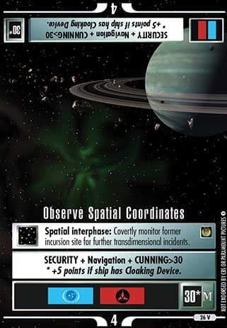 Observe Spatial Coordinates