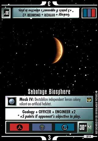 Sabotage Biosphere