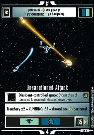 Unsanctioned Attack