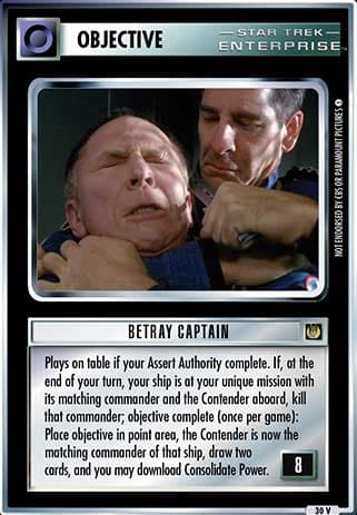 Betray Captain