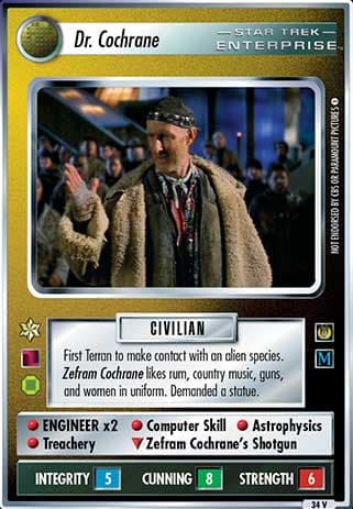 Dr. Cochrane