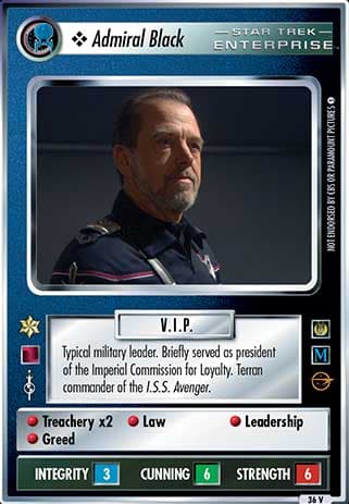 Admiral Black