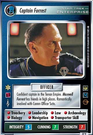 Captain Forrest